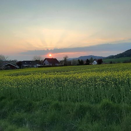 Familienfreundliche Ferienwohnung Auf Dem Lande Monteur Wohnung Hessisch Oldendorf Dış mekan fotoğraf