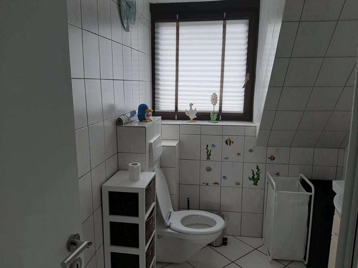 Familienfreundliche Ferienwohnung Auf Dem Lande Monteur Wohnung Hessisch Oldendorf Dış mekan fotoğraf