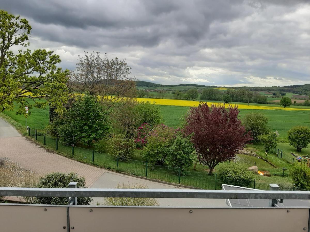 Familienfreundliche Ferienwohnung Auf Dem Lande Monteur Wohnung Hessisch Oldendorf Dış mekan fotoğraf