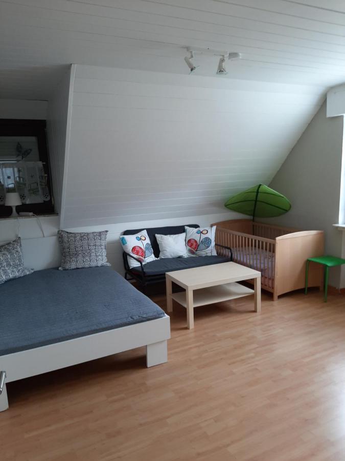 Familienfreundliche Ferienwohnung Auf Dem Lande Monteur Wohnung Hessisch Oldendorf Dış mekan fotoğraf